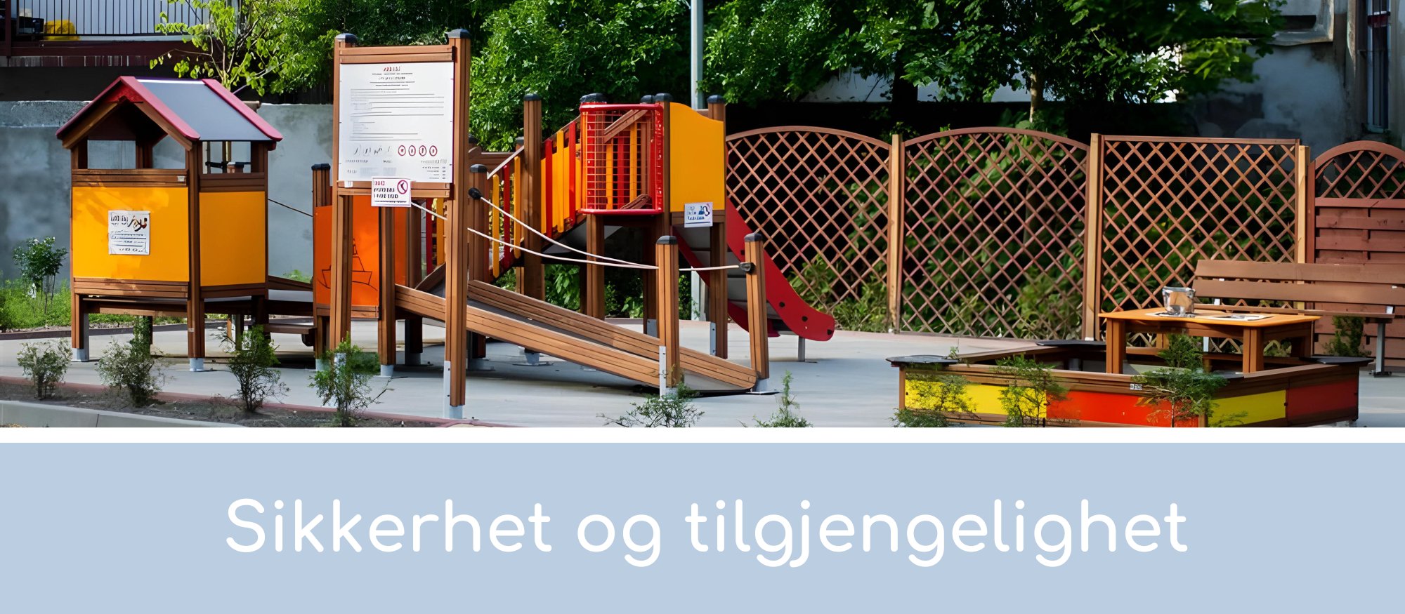 Sikkerhet og tilgjengelighet